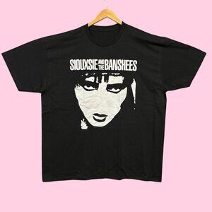 Siouxsie and the Banshees Siouxsie Sioux Rock Band Tee 2XL